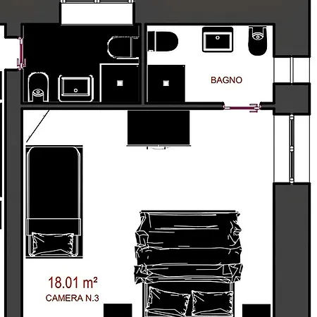 Maison Olimpo 3* Trani