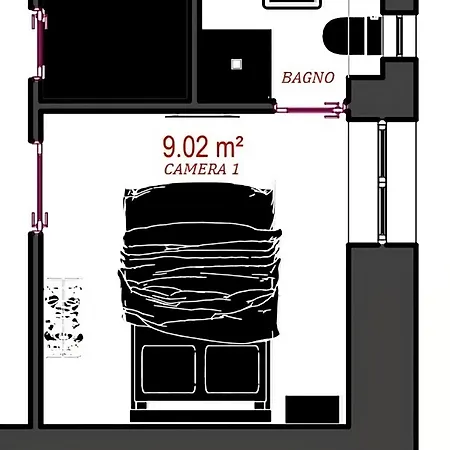 Maison Olimpo Gasthuis Trani