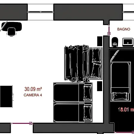 Maison Olimpo 招待所 特拉尼