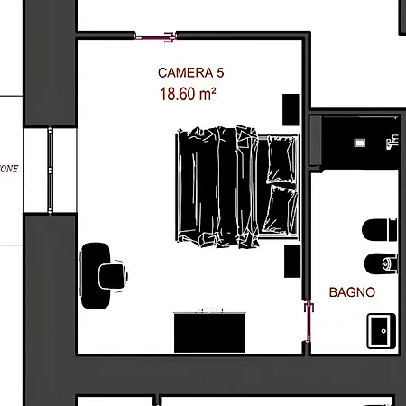 Maison Olimpo 3* Trani